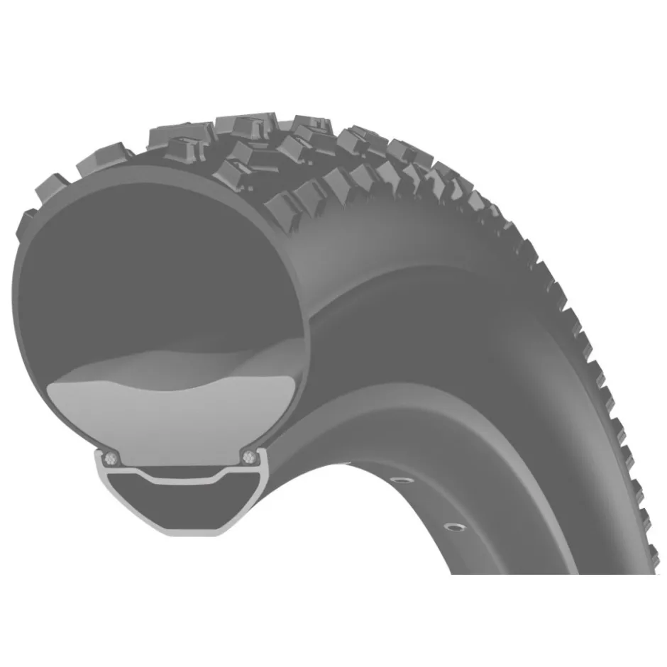 Banden Accessoires En Tubeless|Gereedschap En Onderhoud < CushCore PRO / PLUS Suspension System Tire Insert - incl. Valve - Single (1 Piece)