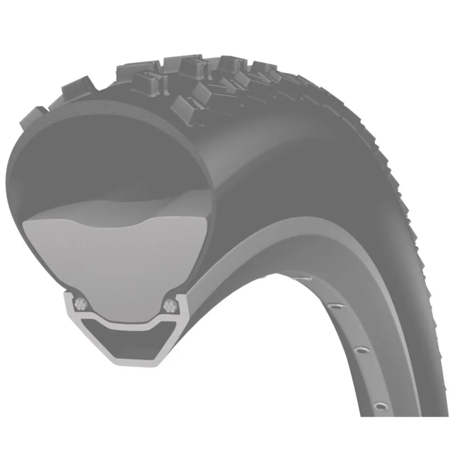 Banden Accessoires En Tubeless|Gereedschap En Onderhoud < CushCore PRO / PLUS Suspension System Tire Insert - incl. Valve - Single (1 Piece)