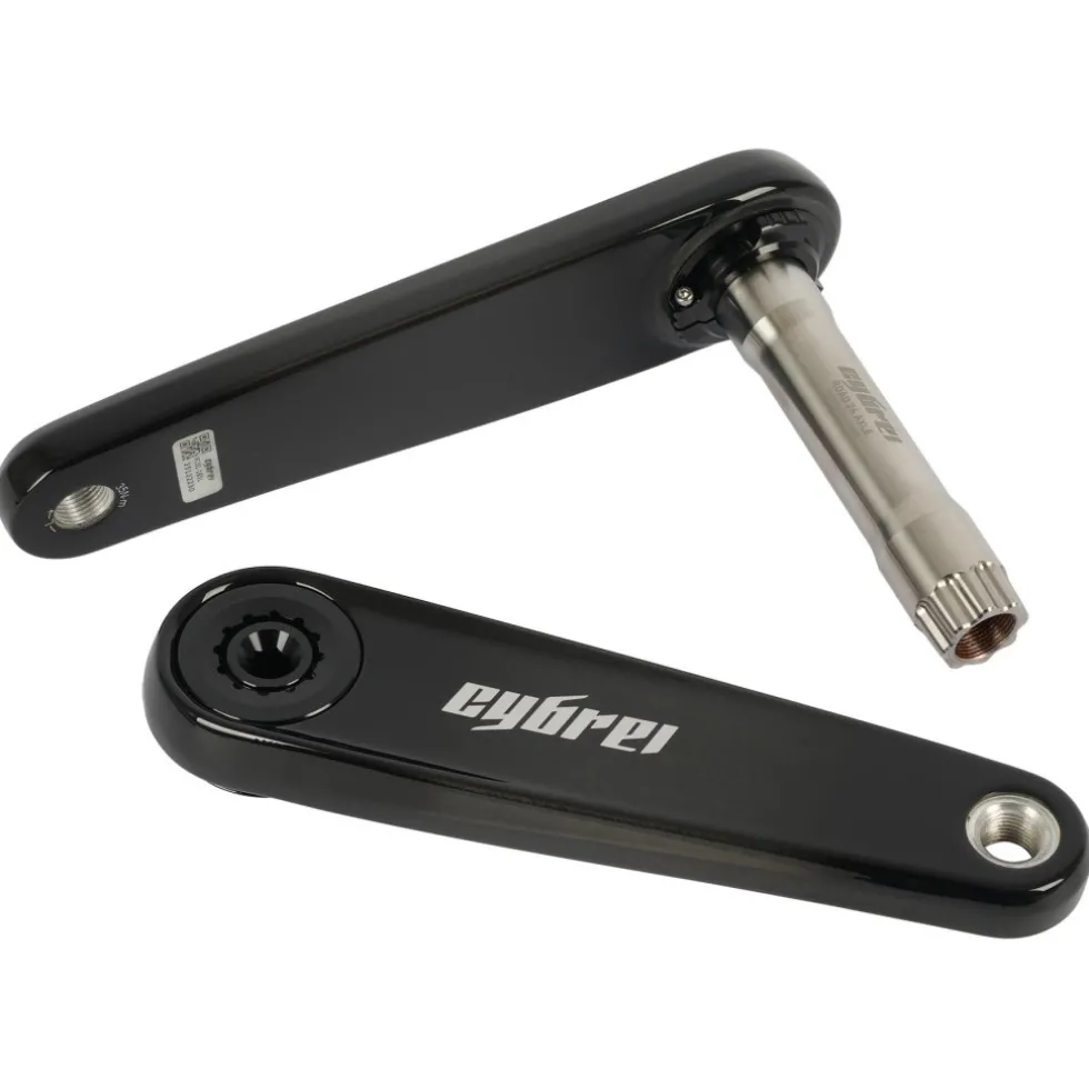 Cybrei Carbon crankset - 24 mm