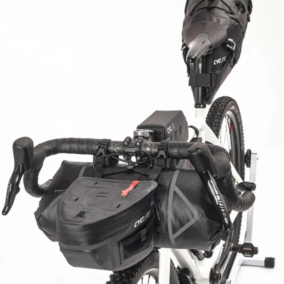 Cyclite Aero Bag / 01 Stuurtas - 4.9L - Zwart