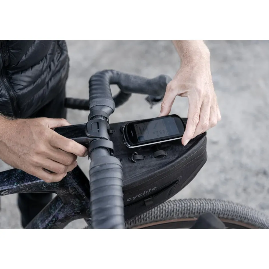 Verlichting Accessoires < Cyclite Aero Mount / 02 - Zwart