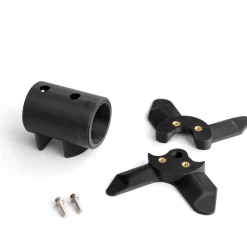 Verlichting Accessoires < Cyclite Aero Mount / 02 - Zwart