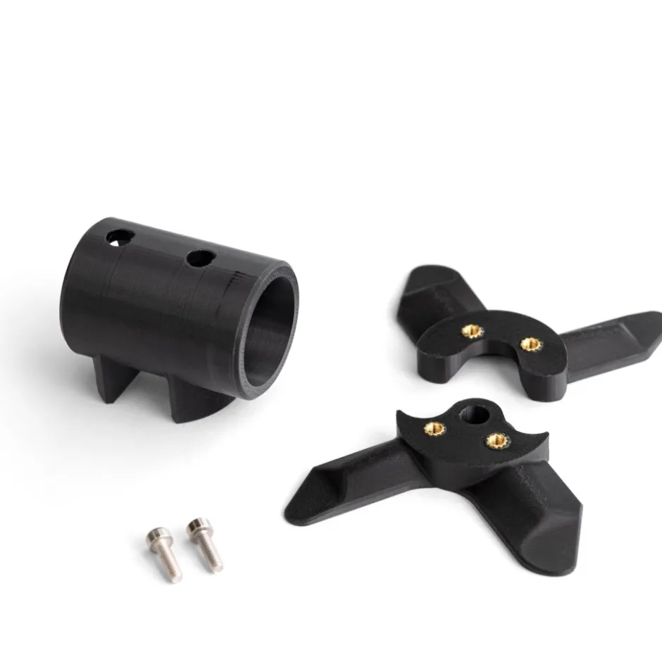 Verlichting Accessoires < Cyclite Aero Mount / 02 - Zwart
