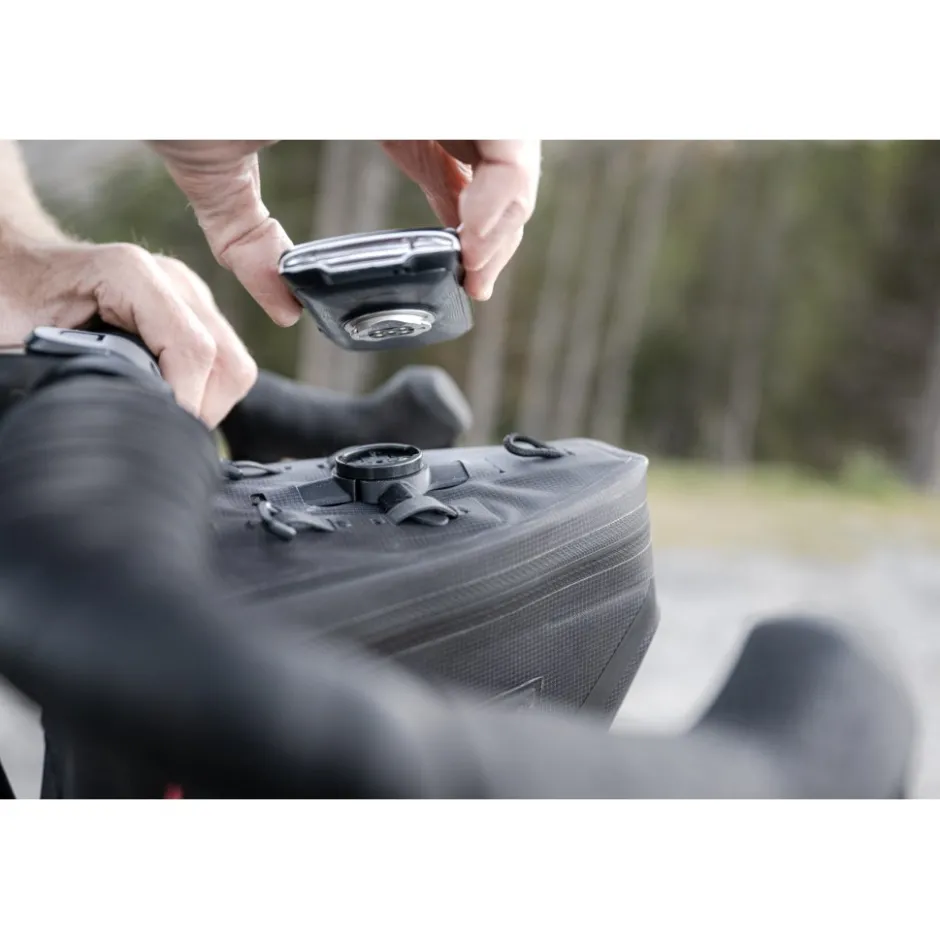 Verlichting Accessoires < Cyclite Aero Mount / 02 - Zwart