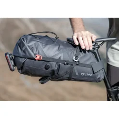 Tassen Accessoires < Cyclite Elastische band - 15 mm - Zwart
