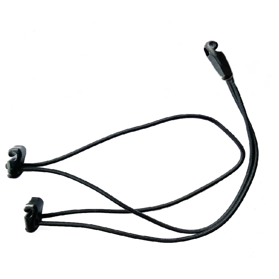 Cyclite Elastische koordlus - Zwart