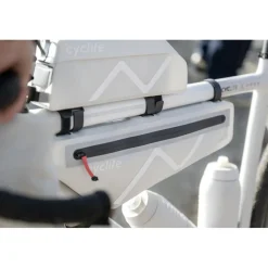 Cyclite Frame Bag / 02 Frametas - 2,8L - Lichtgrijs