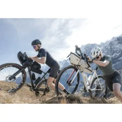 Cyclite Frame Bag / 02 Frametas - 2,8L - Lichtgrijs