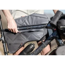 Cyclite Frame Bag Large / 02 Frametas - 3,6L - Lichtgrijs