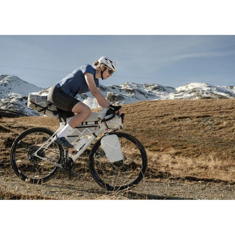 Cyclite Frame Bag Large / 02 Frametas - 3,6L - Lichtgrijs