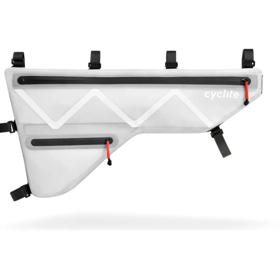 Cyclite Frame Bag Large / 02 Frametas - 3,6L - Lichtgrijs