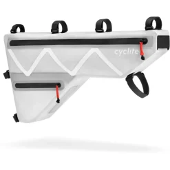 Cyclite Frame Bag Large / 02 Frametas - 3,6L - Lichtgrijs
