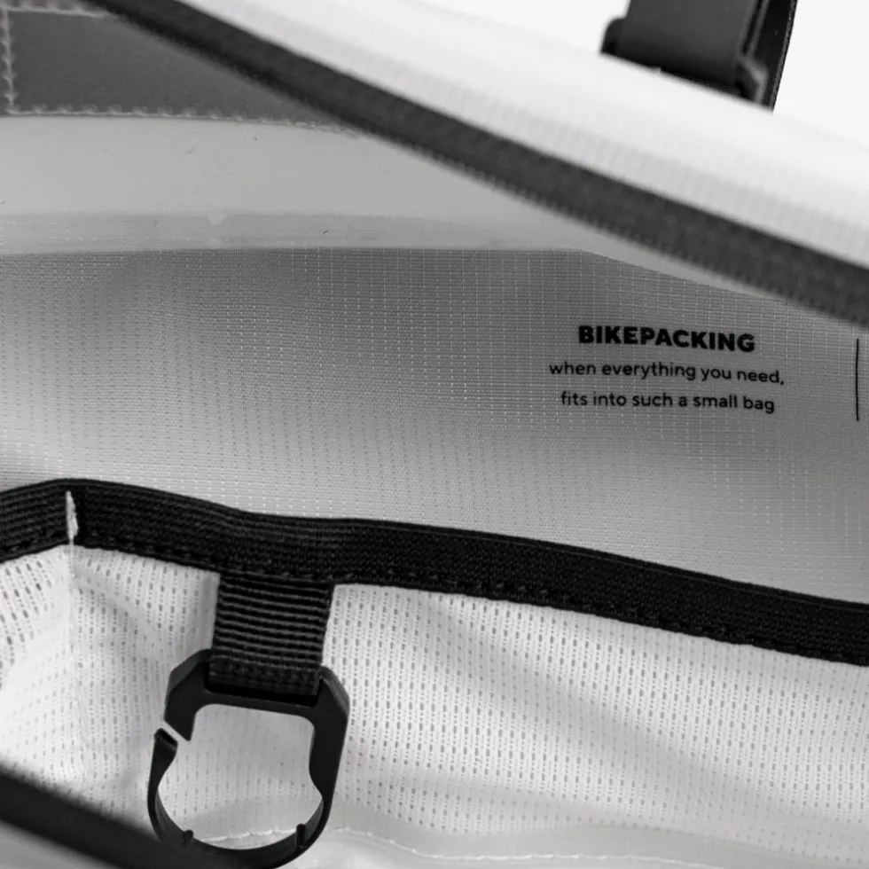 Cyclite Frame Bag Large / 02 Frametas - 3,6L - Lichtgrijs