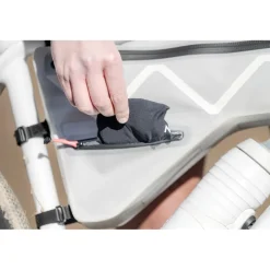 Cyclite Frame Bag Large / 02 Frametas - 3,6L - Lichtgrijs