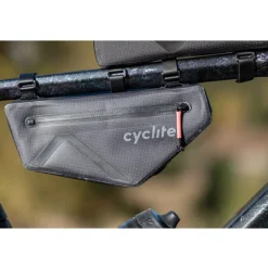 Cyclite Frame Bag Small / 02 Frametas - 1,4L - Light Grey
