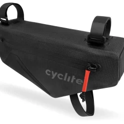 Cyclite Frame Bag Small / 02 Frametas - 1,4L - Zwart