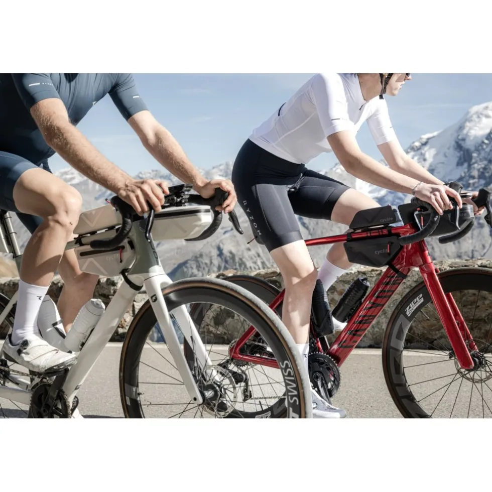 Cyclite Frame Bag Small / 02 Frametas - 1,4L - Zwart