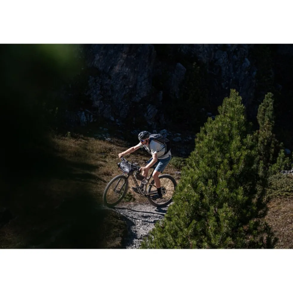 Cyclite Frame Bag Small / 02 Frametas - 1,4L - Zwart