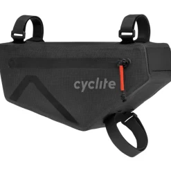 Cyclite Frame Bag Small / 02 Frametas - 1,4L - Zwart