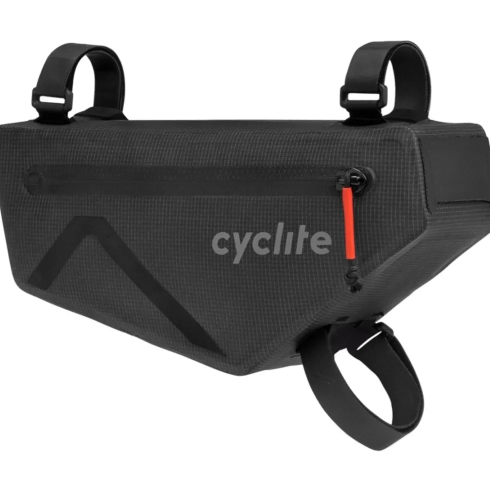 Cyclite Frame Bag Small / 02 Frametas - 1,4L - Zwart