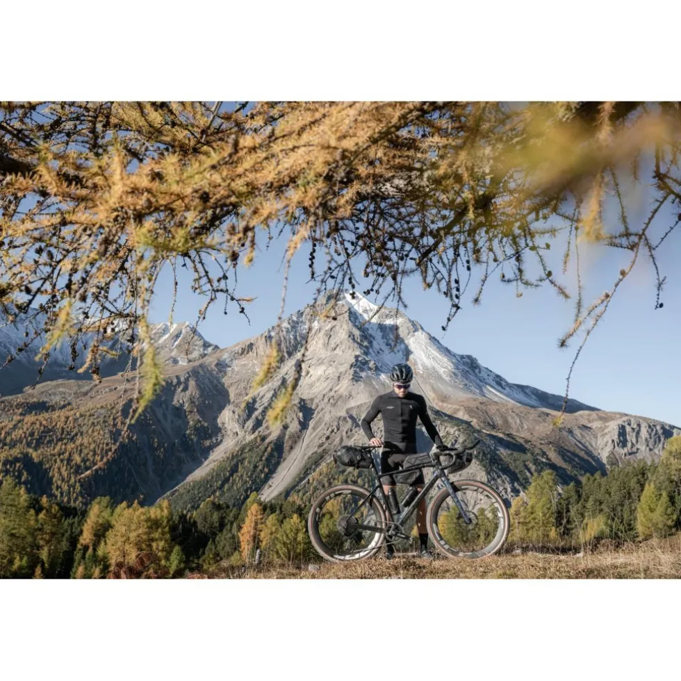 Cyclite Frame Bag Small / 02 Frametas - 1,4L - Zwart