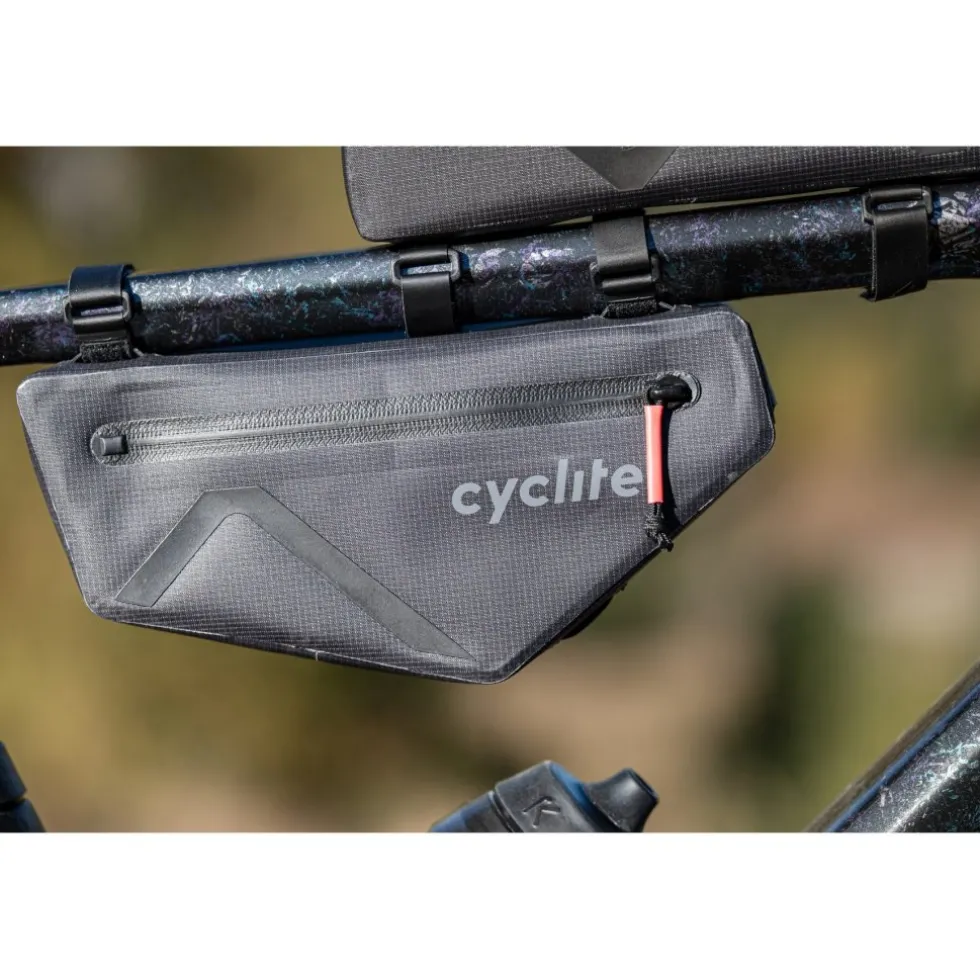 Cyclite Frame Bag Small / 02 Frametas - 1,4L - Zwart