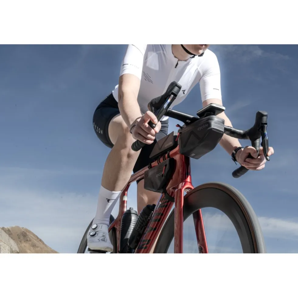 Cyclite Frame Bag Small / 02 Frametas - 1,4L - Zwart