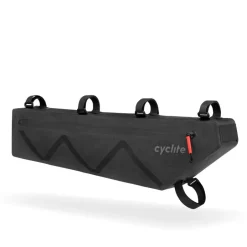 Frametassen < Cyclite Frame Bag XT / 02 Frametas - 3,2L - Zwart