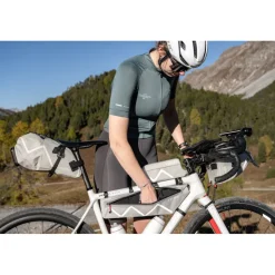 Frametassen < Cyclite Frame Bag XT / 02 Frametas - 3,2L - Zwart