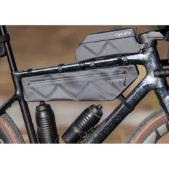 Frametassen < Cyclite Frame Bag XT / 02 Frametas - 3,2L - Zwart