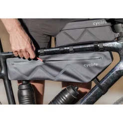 Frametassen < Cyclite Frame Bag XT / 02 Frametas - 3,2L - Zwart