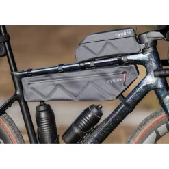 Cyclite Frame Bag XT / 02 Frametas - 3,2L - Lichtgrijs