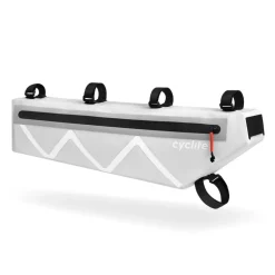 Cyclite Frame Bag XT / 02 Frametas - 3,2L - Lichtgrijs