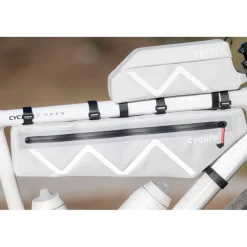 Cyclite Frame Bag XT / 02 Frametas - 3,2L - Lichtgrijs