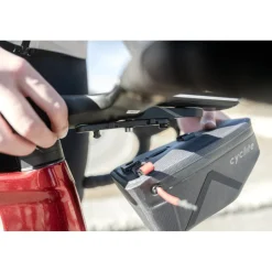 Stuurtassen < Cyclite Handle Bar Bag Nano / 01 Stuurtas - 1,3L - Zwart