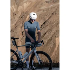 Cyclite Handle Bar Bag Nano / 01 Stuurtas - 1,3L - Lichtgrijs