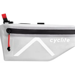 Cyclite Handle Bar Bag Nano / 01 Stuurtas - 1,3L - Lichtgrijs