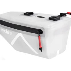 Cyclite Handle Bar Bag Nano / 01 Stuurtas - 1,3L - Lichtgrijs