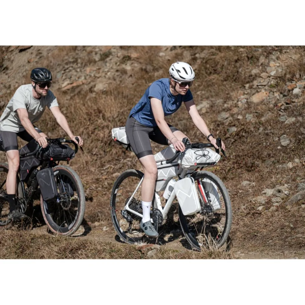 Cyclite Handle Bar Roll Bag / 02 Stuurtas - 12,6L - Zwart