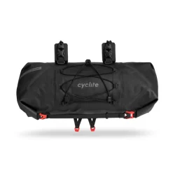 Cyclite Handle Bar Roll Bag / 02 Stuurtas - 12,6L - Zwart