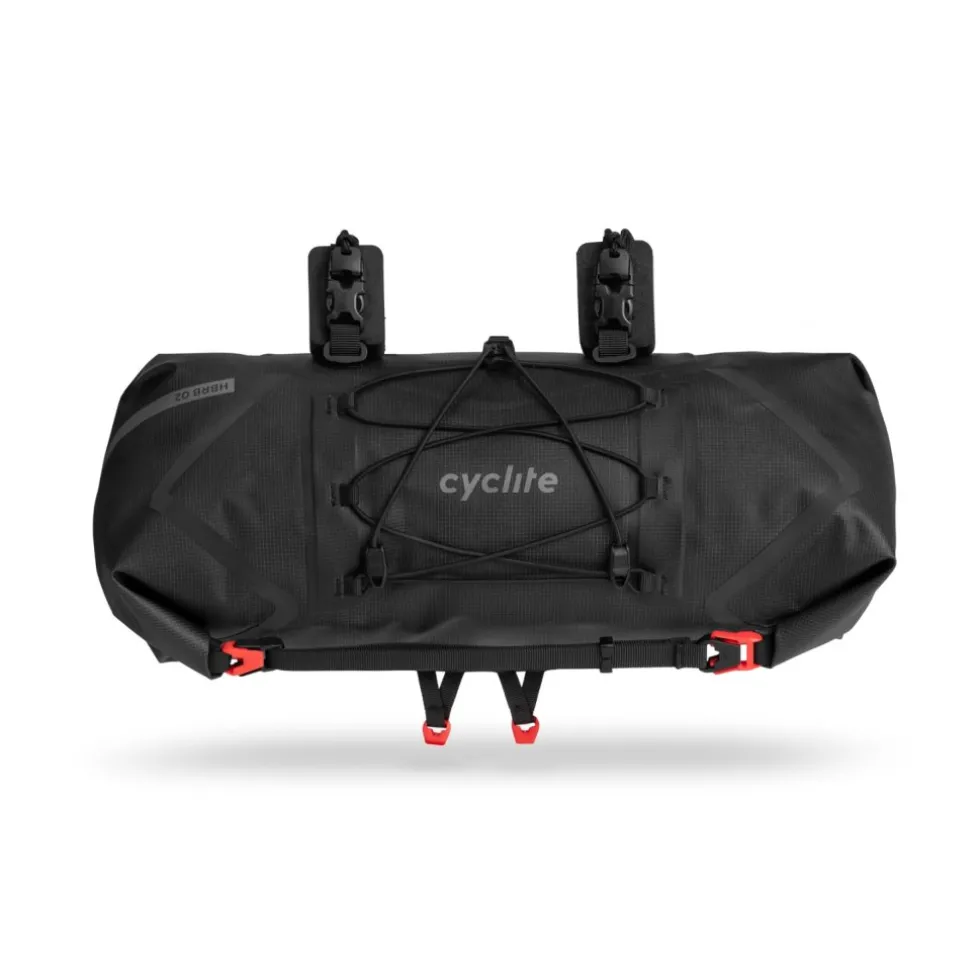 Cyclite Handle Bar Roll Bag / 02 Stuurtas - 12,6L - Zwart