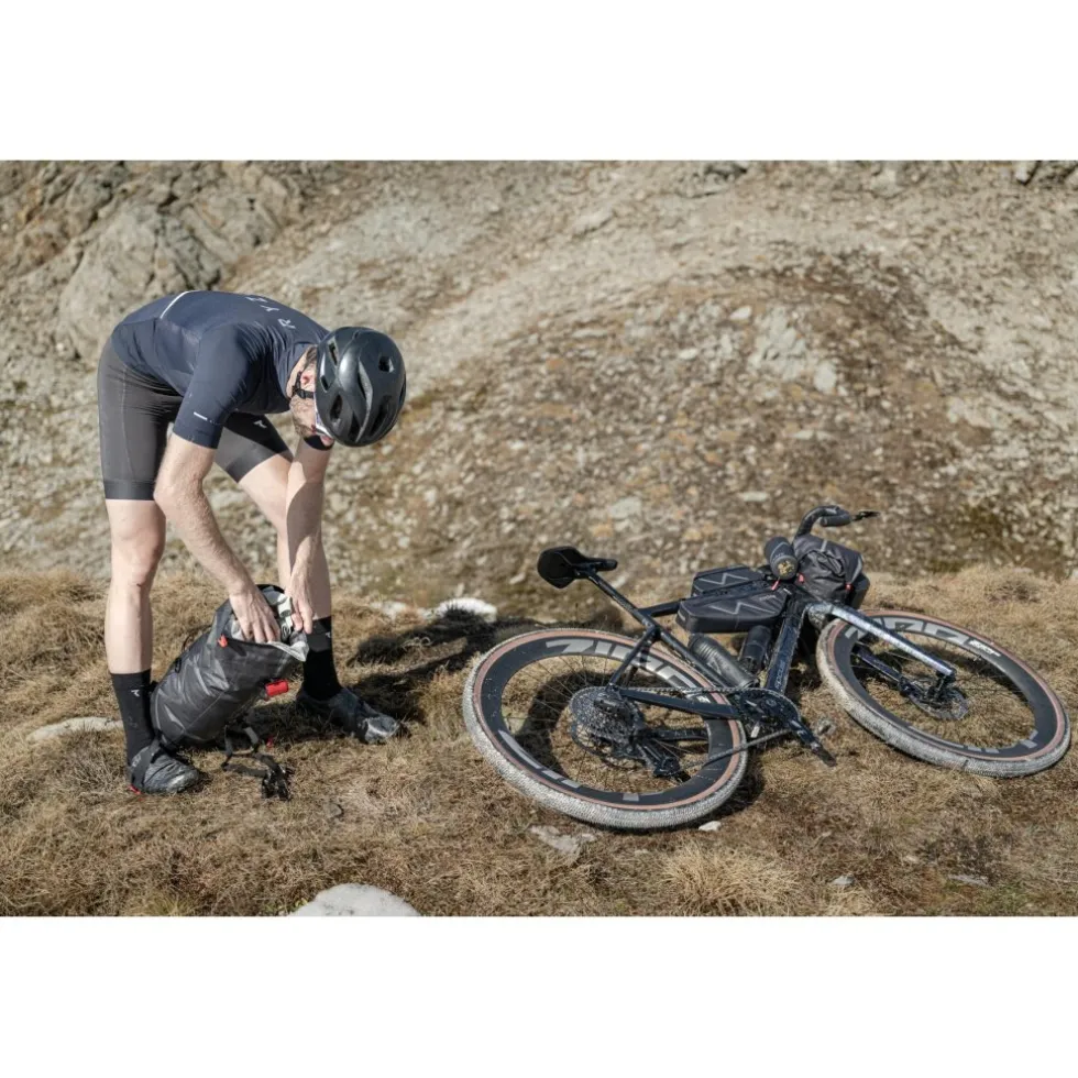 Cyclite Handle Bar Roll Bag / 02 Stuurtas - 12,6L - Zwart