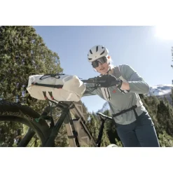 Cyclite Handle Bar Roll Bag / 02 Stuurtas - 12,6L - Zwart
