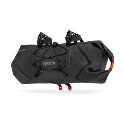 Cyclite Handle Bar Roll Bag / 02 Stuurtas - 12,6L - Zwart