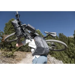 Cyclite Handle Bar Roll Bag / 02 Stuurtas - 12,6L - Zwart