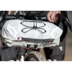 Cyclite Handle Bar Roll Bag / 02 Stuurtas - 12,6L - Lichtgrijs