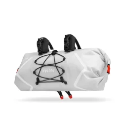 Cyclite Handle Bar Roll Bag / 02 Stuurtas - 12,6L - Lichtgrijs