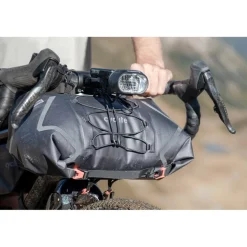 Cyclite Handle Bar Roll Bag / 02 Stuurtas - 12,6L - Lichtgrijs
