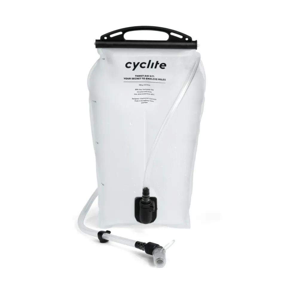 Cyclite Hydration Bladder / 01 Drinkzak - 2L - Transparant