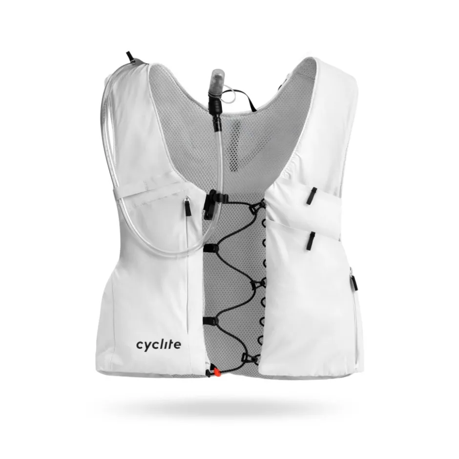 Drinkrugzakken < Cyclite Hydration Vest / 01 Set - Hydratatievest + Hydration Bladder 01 - 2L - Lichtgrijs